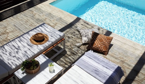 Two Bedroom Suite with Private Pool