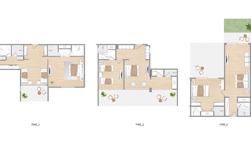 Boschetto 2 Bedroom Apartment
