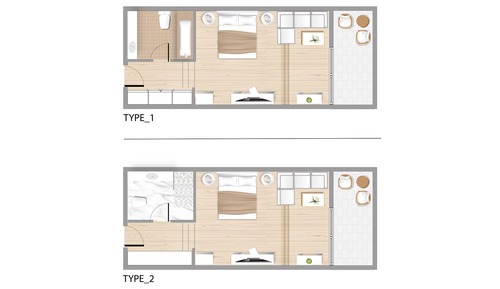 Deluxe Bungalow Sea View 1st Floor