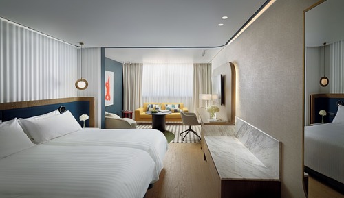 Club Suite, 1 Bedroom, Balcony (Club Louge Access, Acropolis View)