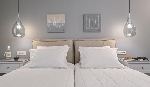 Double or Twin Room, Garden View