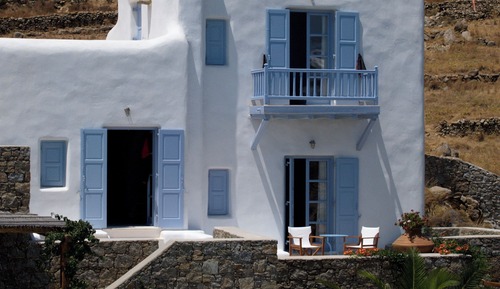 Grand Villa, Sea View