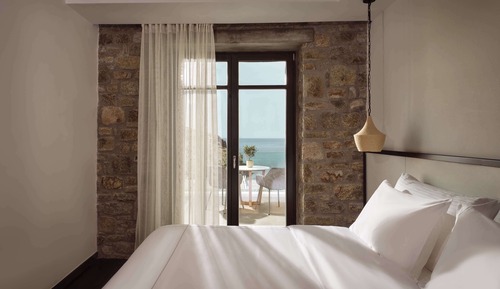 Suite, Multiple Beds, Balcony, Sea View (Spa)
