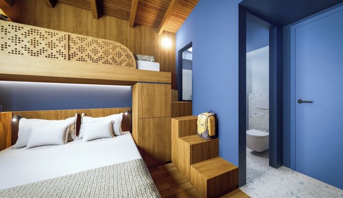Comfort Triple Room, Mountainside