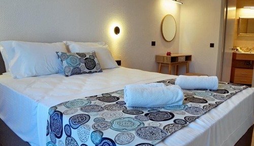 Double Room, Balcony, Pool View