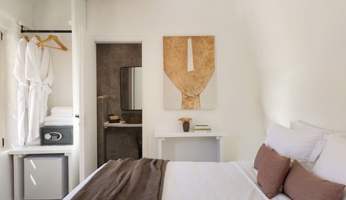 Comfort Double or Twin Room, Balcony, Partial Sea View