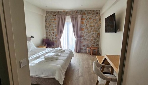 Superior Double Room, Balcony, Mountain View