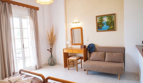 Standard Twin Room, 2 Twin Beds, Garden View, Garden Area