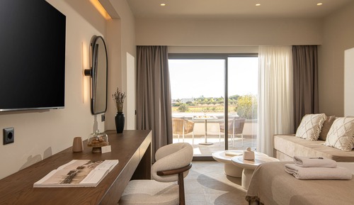 Junior Suite, Balcony
