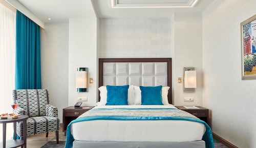 Deluxe Room, Balcony, Acropolis View