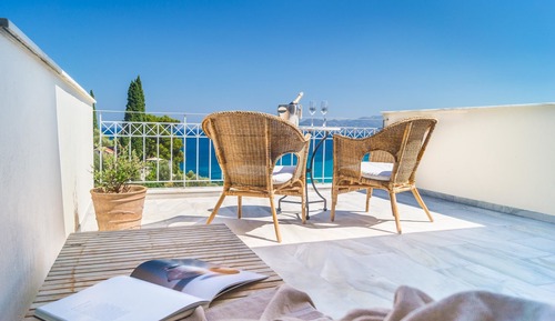 Superior Room, Sea View
