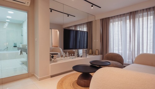 Grand Suite, 2 Bedrooms, Garden View (Family)