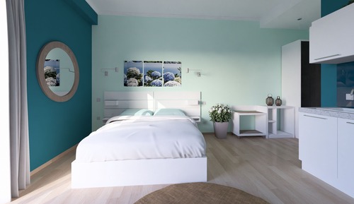 Deluxe Studio, Ensuite (Hydrangea Flat)