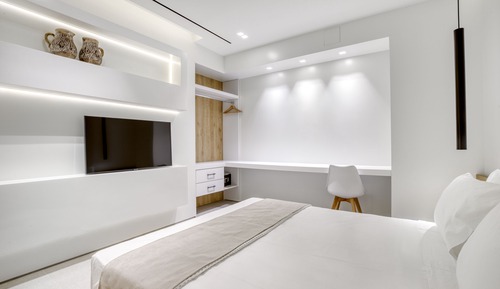 Luxury Apartment, 3 Bedrooms, Balcony, City View
