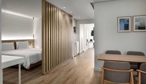 Two-Bedroom Superior Apartment with Sea View