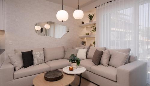 Three-Bedroom Premium Apartment with Balcony