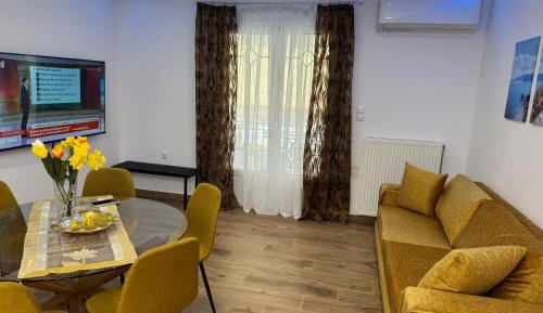 Two-Bedroom Apartment with Balcony