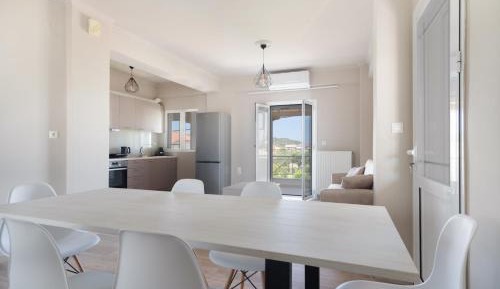 Three-Bedroom Premium Apartment with Balcony