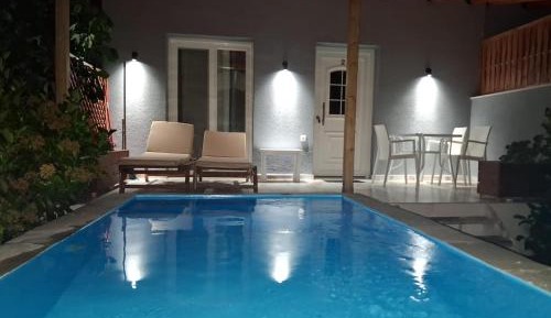 Studio with Pool View