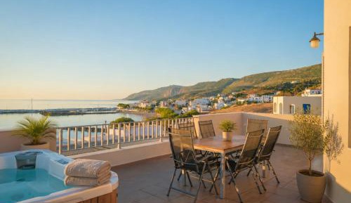 Two-Bedroom Apartment with Balcony and Sea View