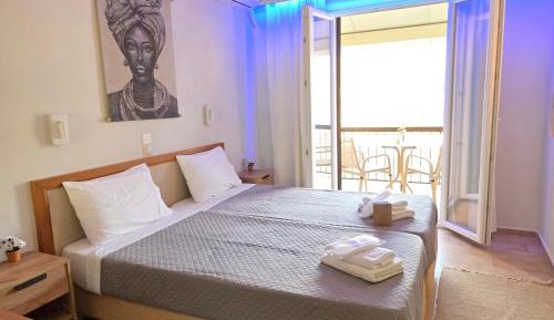 Twin Room with Mountain View