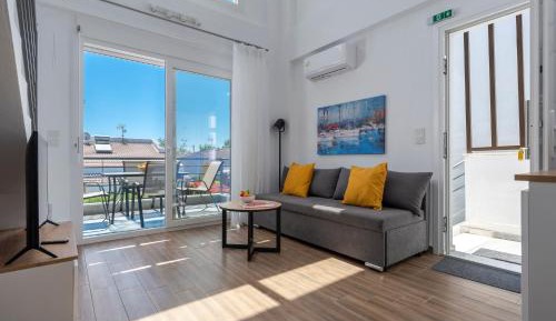 Two Level Apartment