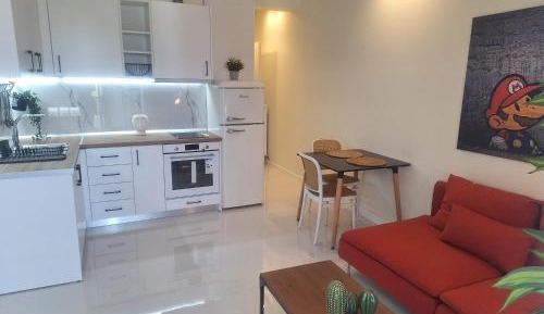 Apartment with View and Balcony