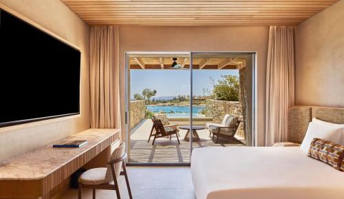 Paraga Room Private Pool, Sea View