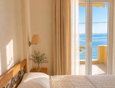 Standard Double or Twin Room with Sea View