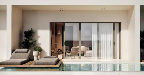 Luxury Suite | Sharing Pool & Pool View