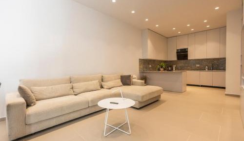 Two-Bedroom Apartment with Balcony