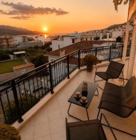 Two-Bedroom Apartment with Balcony and Sea View