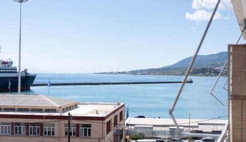 Two-Bedroom Apartment with Balcony and Sea View