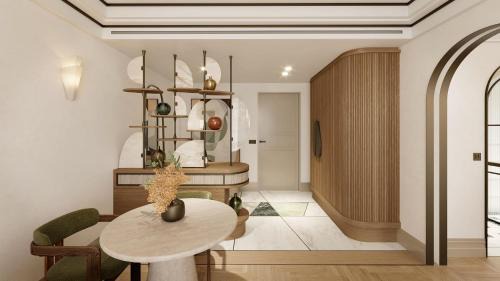 King Junior Suite with Private Pool and Terrace - Sea Front
