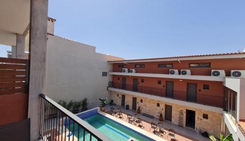 Suite with Pool View