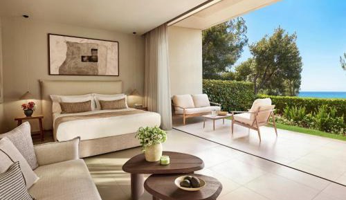 Double Room Ground Floor Sea View 