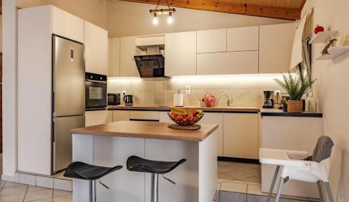 Family Two-Bedroom Apartment with View