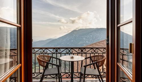 King Suite with Balcony