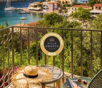 Supreme Seafront Villa with Private Plunge Pool