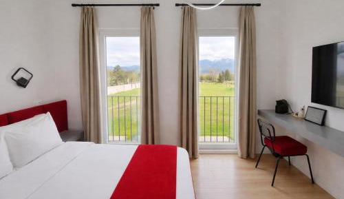 Double Room with Mountain View