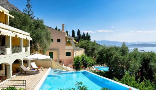 Villa with Sea View