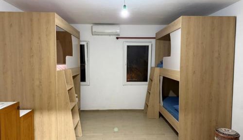 Single Bed in Dormitory Room