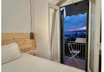 Double Room with Balcony and Sea View