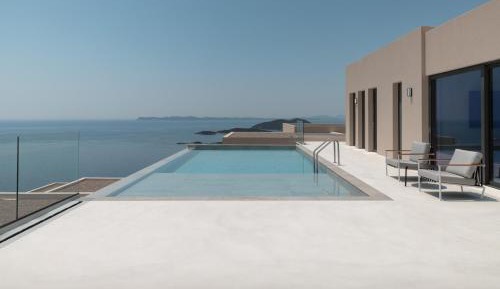 Alon Sevou Master Suite Private Pool Panoramic Sea View
