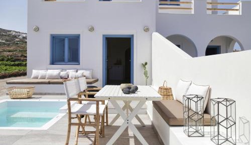 Two-Bedroom Villa with Outdoor Hot Tub-Nykteri