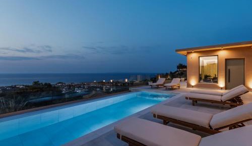 Villa with Sea View