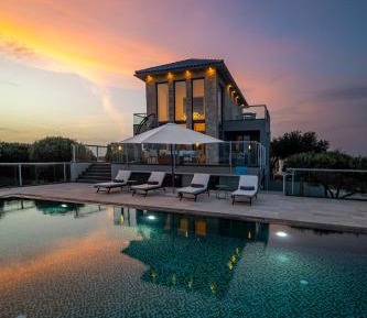 Sea Front Villa 1 -Full Panoramic Sea View