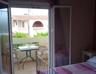 Family Room with Balcony