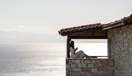 Deluxe Double Room with Sea View