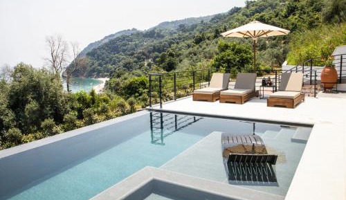 Villa with Sea View